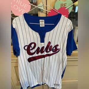 PINK Victoria's Secret Cubs Top